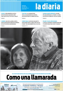 Tapa de la diaria del viernes 16 de septiembre de 2016
