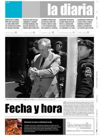 Tapa de la diaria del viernes 23 de noviembre de 2007