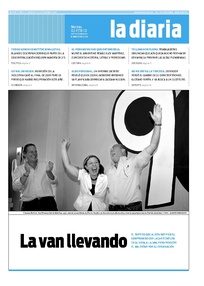 Tapa de la diaria del martes 2 de febrero de 2010