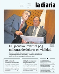 Tapa de la diaria del miércoles 6 de julio de 2022