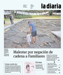 Tapa de la diaria del lunes 11 de mayo de 2020