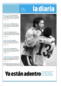 Tapa de la diaria del lunes 7 de febrero de 2011