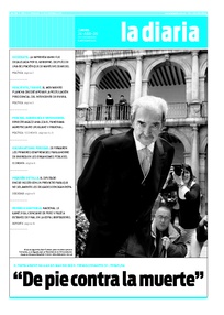 Tapa de la diaria del jueves 24 de abril de 2008