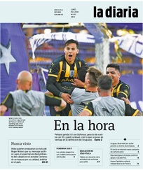 Tapa de la diaria del lunes 5 de noviembre de 2018