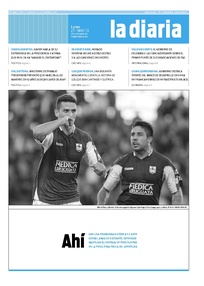 Tapa de la diaria del lunes 27 de mayo de 2013