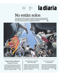 Tapa de la diaria del lunes 8 de junio de 2020