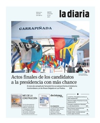 Tapa de la diaria del martes 22 de octubre de 2024