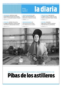 Tapa de la diaria del martes 15 de enero de 2013