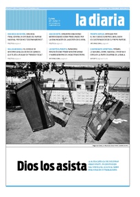 Tapa de la diaria del lunes 7 de noviembre de 2011