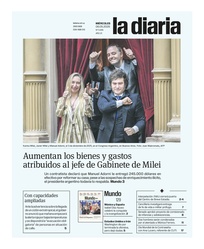 Tapa de la diaria del miércoles 6 de mayo de 2026
