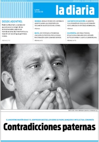 Tapa de la diaria del lunes 29 de enero de 2018