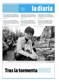 Tapa de la diaria del miércoles 14 de abril de 2010