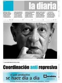 Tapa de la diaria del lunes 25 de septiembre de 2006