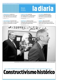 Tapa de la diaria del miércoles 19 de enero de 2011