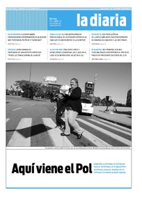 Tapa de la diaria del martes 10 de abril de 2012