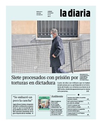 Tapa de la diaria del viernes 4 de junio de 2021