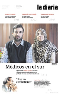 Tapa de la diaria del sábado 14 de julio de 2018