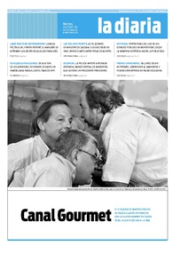 Tapa de la diaria del martes 26 de enero de 2010