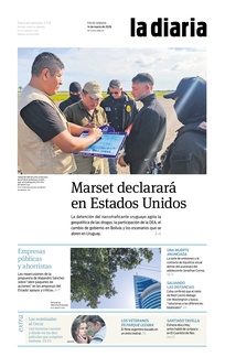 Tapa de la diaria del sábado 14 de marzo de 2026