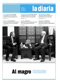 Tapa de la diaria del viernes 25 de abril de 2014