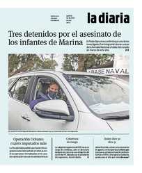 Tapa de la diaria del martes 2 de junio de 2020