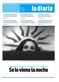 Tapa de la diaria del jueves 20 de noviembre de 2014