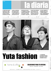 Tapa de la diaria del martes 23 de octubre de 2007