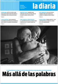 Tapa de la diaria del viernes 19 de febrero de 2016