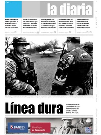 Tapa de la diaria del lunes 20 de agosto de 2007