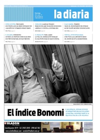 Tapa de la diaria del viernes 22 de julio de 2011