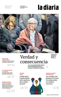 Tapa de la diaria del sábado 8 de diciembre de 2018