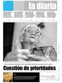 Tapa de la diaria del jueves 1 de noviembre de 2007