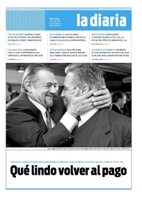 Tapa de la diaria del miércoles 28 de julio de 2010