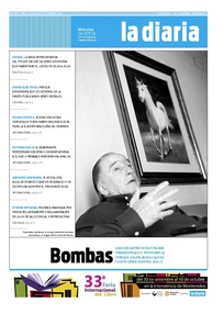 Tapa de la diaria del miércoles 29 de septiembre de 2010