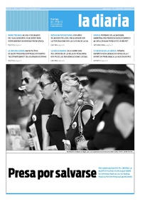 Tapa de la diaria del viernes 3 de febrero de 2012