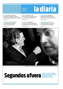 Tapa de la diaria del miércoles 11 de junio de 2014