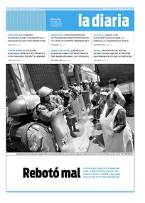 Tapa de la diaria del miércoles 29 de diciembre de 2010