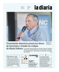 Tapa de la diaria del jueves 11 de septiembre de 2025