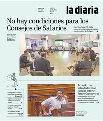 Tapa de la diaria del jueves 2 de abril de 2020