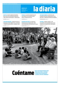 Tapa de la diaria del miércoles 15 de octubre de 2014