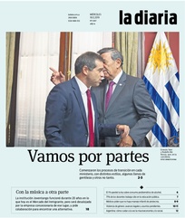 Tapa de la diaria del miércoles 18 de diciembre de 2019