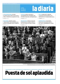 Tapa de la diaria del jueves 12 de julio de 2012