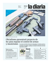 Tapa de la diaria del miércoles 17 de junio de 2026