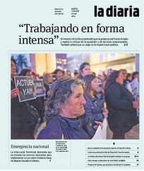 Tapa de la diaria del martes 17 de septiembre de 2019