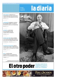 Tapa de la diaria del viernes 13 de septiembre de 2013