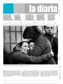 Tapa de la diaria del viernes 22 de septiembre de 2006