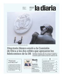 Tapa de la diaria del miércoles 10 de junio de 2026