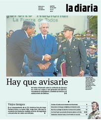 Tapa de la diaria del martes 2 de abril de 2019