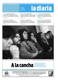 Tapa de la diaria del miércoles 11 de abril de 2012