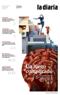 Tapa de la diaria del sábado 21 de julio de 2018